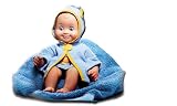 SMOBY - 196641 - Poupées  - Minikiss va au bain