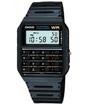 CASIO CA53W-1 Watch with Calculator