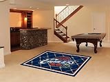 Cleveland Cavaliers 5'x8' Rug 5X8 Floor Mat (Rug)