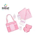 KidKraft Doll Kraft On The Move Diaper Bag Set by KidKraft