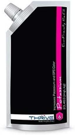Thrive Aquatics 6 Potassium Refill, 20.3-Ounce
