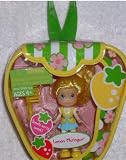 Strawberry Shortcake Hasbro Mini Doll in Purse Lemon Meringue