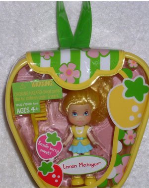 Strawberry Shortcake Hasbro Mini Doll in Purse Lemon Meringue