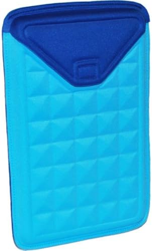 Nuo Molded Sleeve for Kindle Fire and Kindle Fire HD 7" (Turq Blue/Royal Blue)