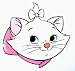 ディズニー『おしゃれキャット《マリー》』 ディズニーステッカー