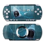 Great White Design Skin Decal Sticker for the PS3 Slim