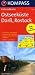 Ostseek�ste - Dar� - Rostock 1 : 70 000: Radkarte. GPS-genau