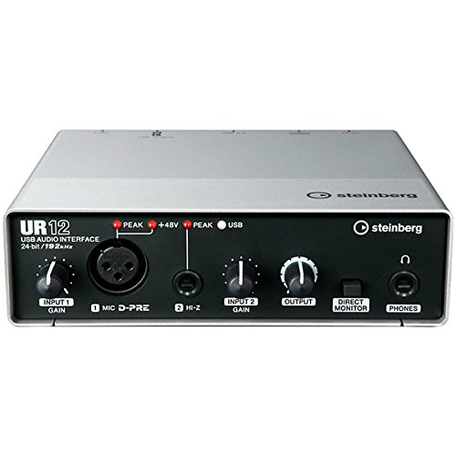 Steinberg UR12 USB Audio Interface Steinberg UR12 USB Audio Interface
