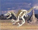 3D Woodcraft Construction Velociraptor Puzzle, Dragon, Baby 3D Puzzle, New Arrival