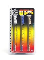 Otis Variety Pack Receiver Brushes (Nylon, Blue Nylon, Bronze) by Otis Technology