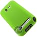Green Gel Skin Case for HTC Imagio XV6975 Verizon
