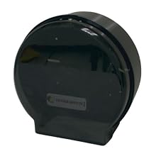 Excellante Jumbo Toilet Paper Dispenser, 12-Inch by 5-1/4-Inch by 11-3/4-Inch