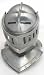 15th Century European Closed Knight Steel Helmet - Costume Armor