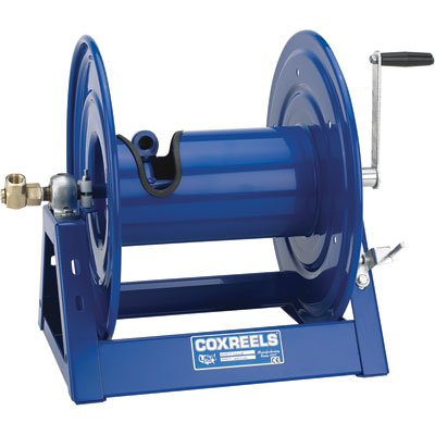 Coxreels 1125 Series Hand Crank Hose Reel - 175ft. Capacity, Model# 1125-5-175