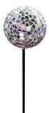 Garden Party Mirror Ball On Stake