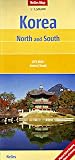 Korea North and South 1:1,500,000 Travel Map, 2012 edition NELLES