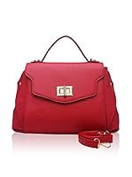 SEGOLENE Bolso asa de mano Paris (Rojo)