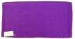 Mayatex Ranger Hogan Solid Saddle Blanket Purple