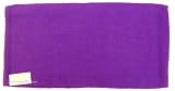 Mayatex Saddle Blanket - Ranger Hogan Solid - Purple