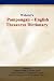 Book Websters Pampangan - English Thesaurus Dictionary