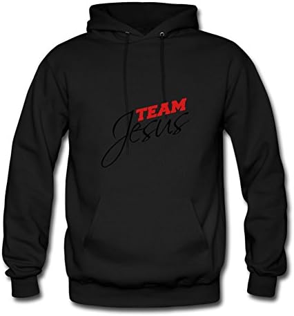 Women Creative Deepheather X-large Team Jesus Designed Black By Ebolam