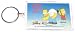 Search : Simpsons Homer Floor Pie Lucite Keychain SK149