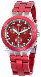 Swatch Irony Diaphane Chrono Full Blooded Sunset Watch SVCK4044AG