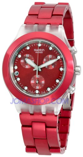 Swatch Irony Diaphane Chrono Full Blooded Sunset Watch  	 SVCK4044AG.