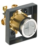 Classic Universal Tub and Shower Valve Body Valve Body: Universal Connection
