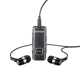 Samsung HS3000 Bluetooth Stereo Headset - Black
