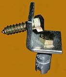 Engineered Plastic Systems AK 1/2 steel L shaped Anchor Brackets