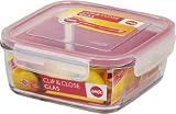 Emsa - 508102 - Clip & Close - Boite Carrée - Verre - 780 ml