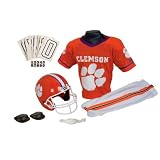 Clemson Tigers Kids/Youth Football Helmet and Uniform Set
