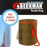BECKMAN BUCKET BAG FOR ICE FISHING GEAR EASY CARRY
