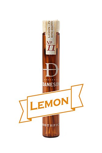 DANESON TOOTHPICKS No.11 LEMON 爪楊枝