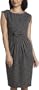 Jessica Simpson Women's Retro Boucle Dress