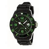 Intimes It-057sgrn Silicone Mens Watch