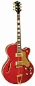 Arbor AJ145CR Hollow Body Country Single Cutaway Electric Guitar - Cherry Red