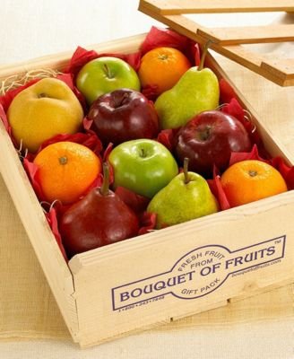 Sierra Fruit Gift Crate by Bouquet of Fruits