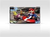 mario racing car Decorative Protector Skin Decal Cortex Sticker for Nintendo DSi