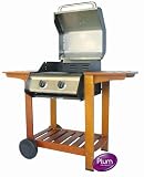 Outdoor Living : Hotspot 2 Burner Stainless Steel Gas Barbecue