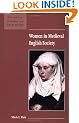 Women in Medieval English Society (New Studies in Economic and Social History)