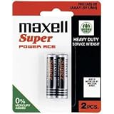 MAXELL 711918 Heavy Duty Batteries (AAA 2pk)
