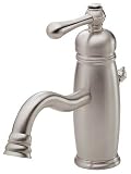 Danze D221016BN Opulence Centerset Single-Handle Faucet with Lever Handle, Brushed Nickel