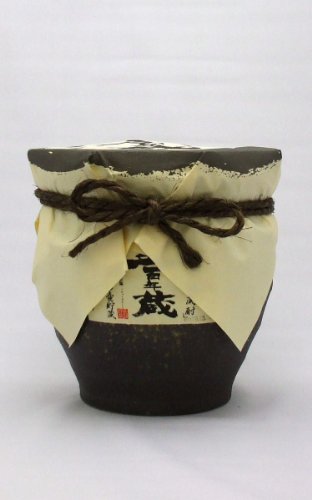【芋焼酎】五百年蔵 甕壷貯蔵　25度　1800ml(甕入り限定品)