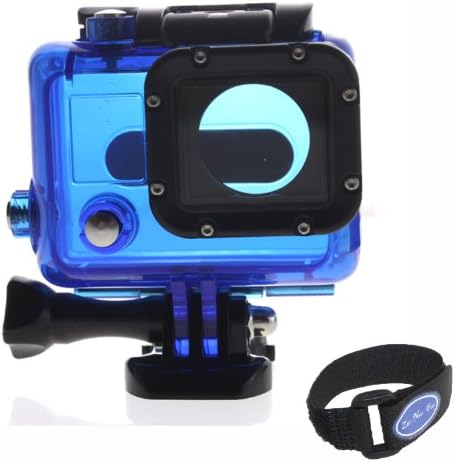 YUYIKES Underwater Waterproof Protective Housing Case For GoPro Hero 3 Camera (color blue)