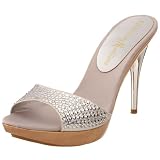 GUESS by Marciano Womens Betina2 SatinSequin Slide