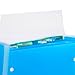 COMIX Expanding File 13-Pocket A4/Letter Size Organizer Jacket(A1266) (Blue)