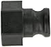 Banjo 125A Polypropylene Cam & Groove Fitting, 1-1/4