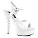 Pleaser Plateau Sandalette BLOSSOM-609